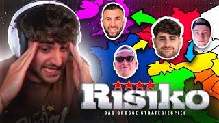 Der GOTY spielt RISIKO vs MERT, DANNY & KROKOBOSS um GIFTSUBS! Wer ist der BESSERE Herrscher