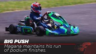 Magana Luusa - Maintains Podium in Kenya National Karting Championship 2024. Round 7/8 Highlights