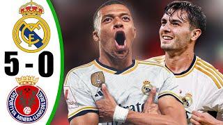 Real Madrid vs Deportiva Minera 5-0 - All Goals & Highlights - 2025