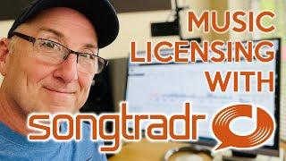 SONGTRADR Music Licensing Opportunities to Make Music Income | 2021 Songtradr.com Review