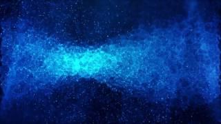 Blue Water Texture Particles Moving | 4K Relaxing Screensaver