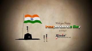 Independence Day Wish by Xieon Life Sciences Pvt Ltd. | www.xieonlife.com