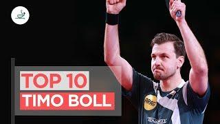 Timo Boll | Top 10 Shots | Table Tennis Legend