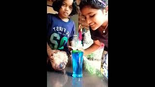 water pouring challeng  enik pani kitty  #Daya'snoughtyworld #waterpouringchallenge #challenge