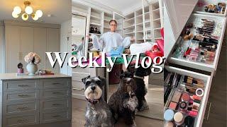 Full Beauty Room Tour + Organize/Unpack With Me | Sunday Vlog!