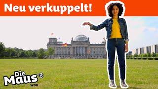 Wie kommt der Reichstag zu seiner Kuppel? | DieMaus | WDR