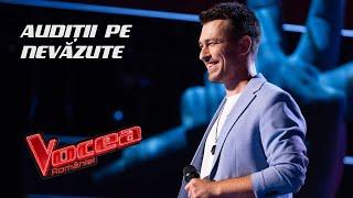 Florin Iordache | "Eye of the tiger" | Audiții pe Nevăzute | Vocea României | Sezonul 12