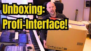 High-End Audiointerface: RME Fireface UFX III ausgepackt