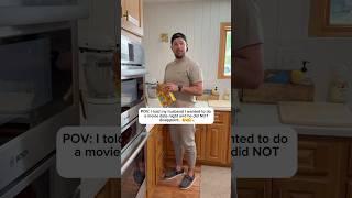 Date night made easy and YUMMY thanks to ​⁠@gortonsseafood #couplecomedy #reactionvideos #shorts