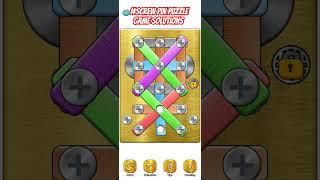 Screw Pin Puzzle Game Solutions #trendingshorts #fyp #trend #games #gaming #gameplay #trending #puzz