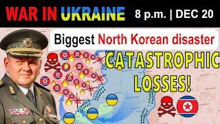 20 Dec: FOOTAGE: HOSPITALS FULL! North Koreans SUFFER INSANE LOSSES! | War in Ukraine Explained