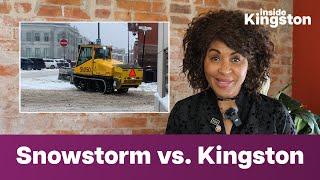 Snow Clearing Underway! | Inside Kingston - Feb. 21, 2025