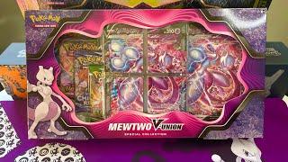 What An AMAZING Promo!  Brand New Mewtwo V Union Box Opening! (Pokemon Cards)