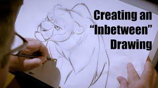 Disney Artist Teaches Animation - How to Flip Paper + "Inbetween"