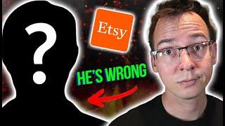 I Disagree with The Best Etsy Youtuber...