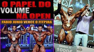 Brandão estava pequeno e merecia o segundo lugar? Entenda detalhes do julgamento da Open + FitPira
