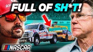 NASCAR UNDER FIRE after HUGE DVP SCANDAL!