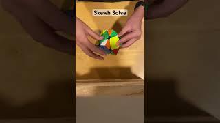 Skewb Solve #phonkmusic #rubikscube #cubing #speedcubing