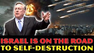 Douglas Macgregor: Israel Is On The Road To SELF-DESTRUCTION! Hezbollah Attack Penetrates IDF