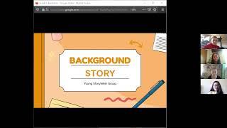 Young Storytellers Club Week 3: Story Background (English video; English & Spanish subtitles)