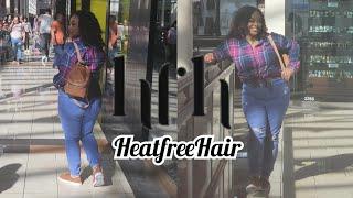 HEAT FREE HAIR REVIEW | SweetPetiteLatrice