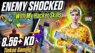 THIS HACKER SKILLS YOU WON'T MISS | BGMI PUBG GAMEPLAY - Tinkoo Gaming