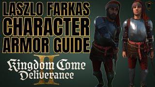 Kingdom Come Deliverance 2: Laszlo Farkas Armor Guide