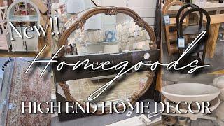 HOMEGOODS HIGH END HOME DECOR 2024 || check out whats new at Homegoods right now!!