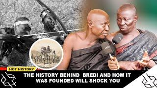 THE HISTORY BEHIND BREDI AND HOW IT WAS FOUNDED WILL SHOCK YOU