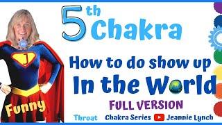 5th CHAKRA -ENERGY CENTERS EXPLAINED  (Spiritual-Funny)