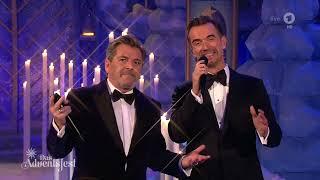 Thomas Anders & Florian Silbereisen - "Und brennen 100 000 Kerzen" in Suhl, 30 November 2024