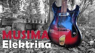 Single Pickup Offset Electric from East Germany - Deep Dive and Demo - Musima I/2 Elektrina