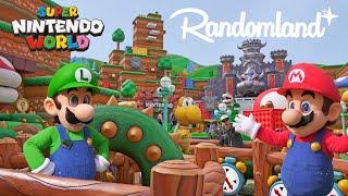 The NEW Super Nintendo World at Universal Studios... a dream come true? Full Tour!