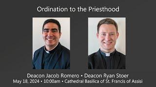 2024 Ordination to the Priesthood - Archdiocese of Santa Fe