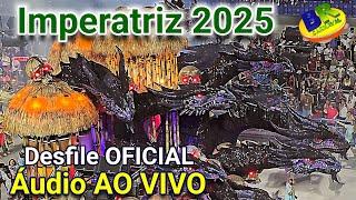 𝗜𝗠𝗣𝗘𝗥𝗔𝗧𝗥𝗜𝗭 𝟮𝟬𝟮𝟱 Samba AO VIVO Áudio Desfile OFICIAL Com Letra Simultânea