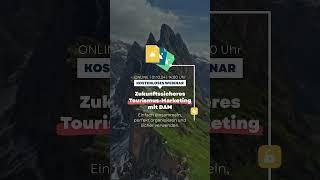 Webinar Tourismus Marketing