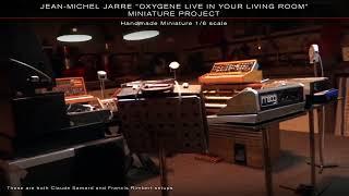 JEAN-MICHEL JARRE "OXYGENE LIVE project" - parts 3 and 4 of the full setup.