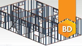 1: Project Setup  [Vertex BD Steel Framing Tutorial ft,inch]