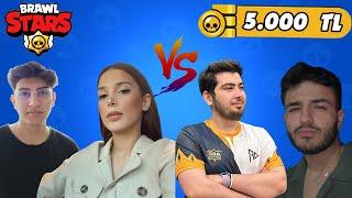 İNTİKAM İÇİN GELDİLER! BRAWL STARS TURNUVASI! 5000 TL ÖDÜLLÜ??!