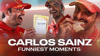 Chuckles with Chilli  | Carlos Sainz Funniest Moments 