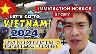 FLYING to HANOI, VIETNAM  Travel Requirements, Immigration Process , ATM Withdrawal | Wander J