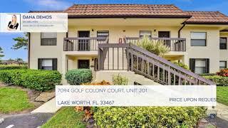 Dana Demos Realtor, Coldwell Banker- 7094 Golf Colony Court, Lake Worth, FL