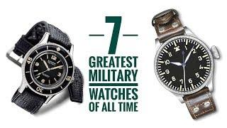 7 Greatest Military Watches of All Time | Armand The Watch Guy