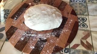 Пышное тесто для пирожков на пивных дрожжах.
