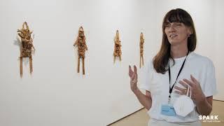 Birke Gorm presented by Croy Nielsen at SPARK Art Fair Vienna 2021