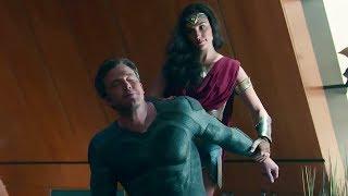 Bruce Wayne & Diana Prince | Justice League