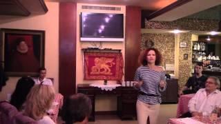 Maryna Jenkins (Nikolaieva), speech in Russian