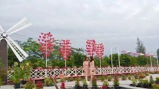 Chỉ đường đi đến khu du lịch miệt vườn Happy Land Hùng Thy hướng cầu Sa Đéc 1