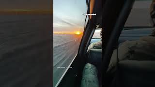 Ukrainian Soldiers Heading for a Combat Mission At Sunset #warinukraine