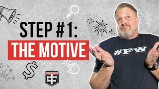 SHIN FU Sales Process Step #1 - THE MOTIVE | Contractor Sales Academy